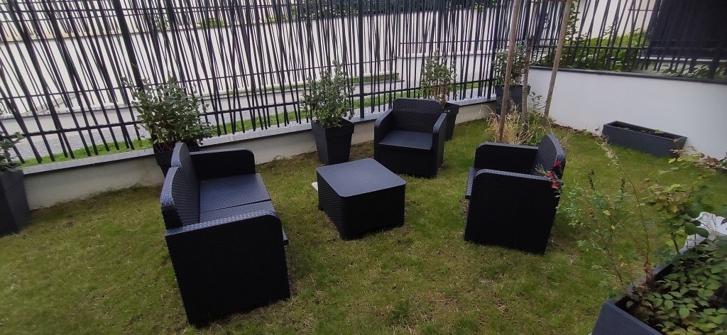 Appartement RDC avec deux jardins – photo 12