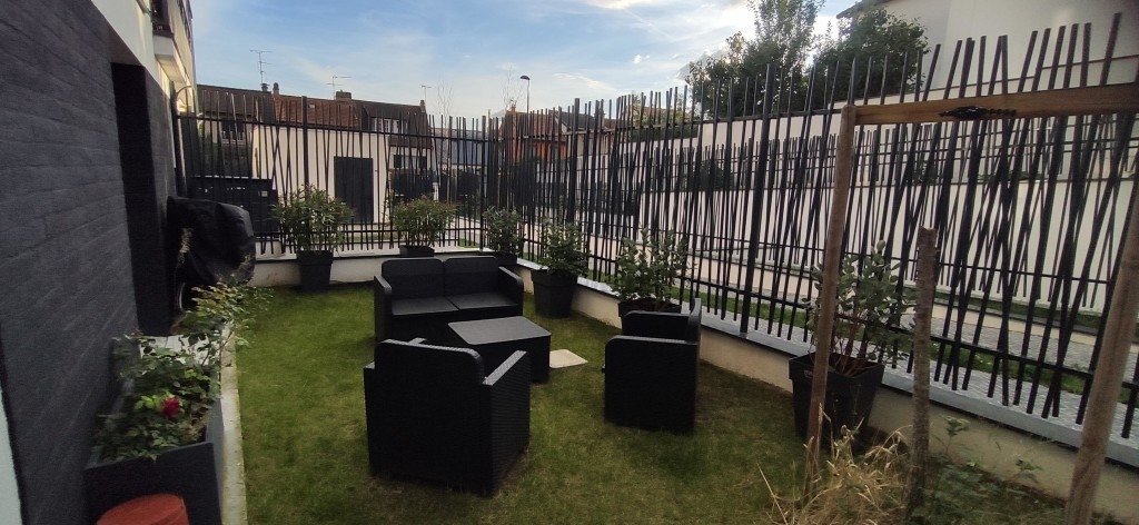 Appartement RDC avec deux jardins – photo 16