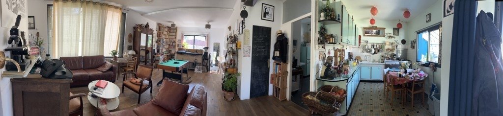 Maison vintage 70′ en région Parisisenne – photo 1