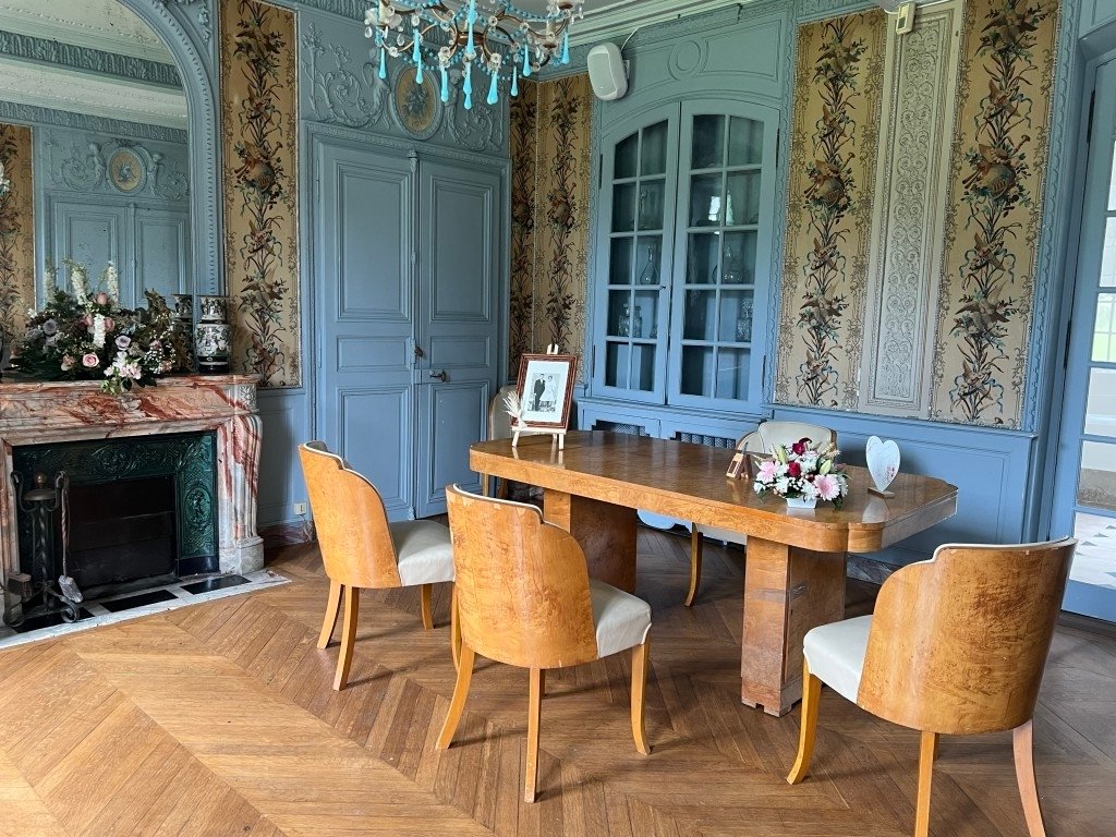 Château XVIème et XVIIème siècle – photo 9