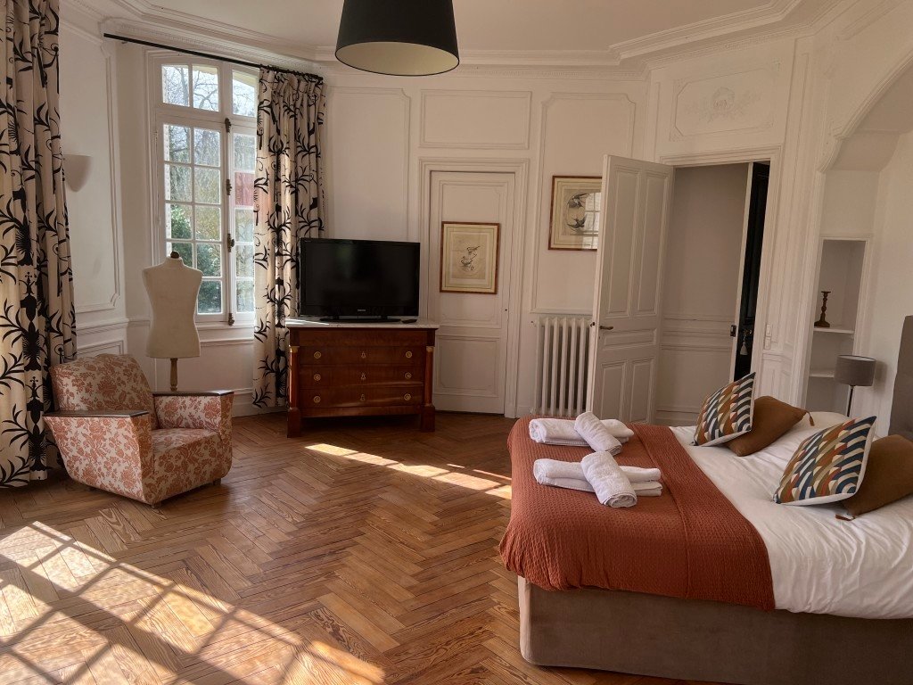 Château XVIème et XVIIème siècle – photo 12