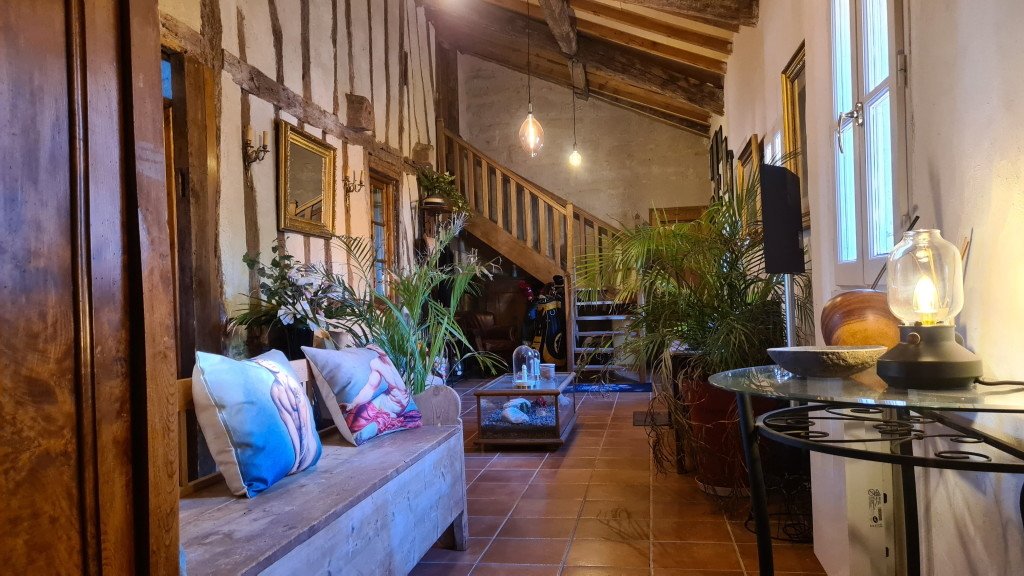 Ancienne ferme restaurée – photo 7