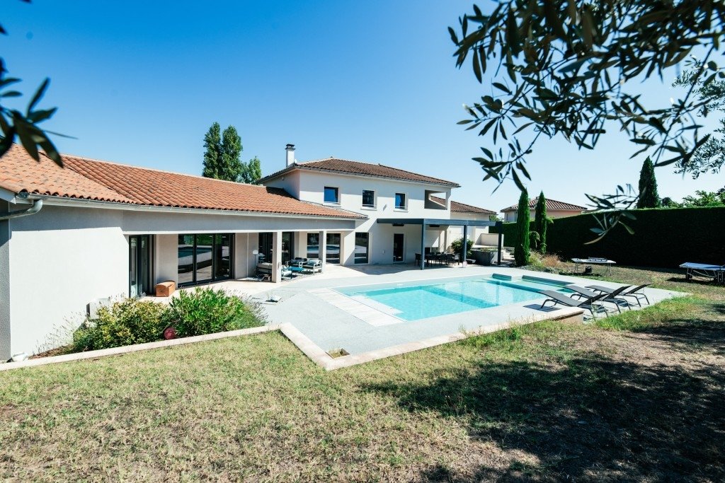 Maison d’architecte en région Lyonnaise – photo 1