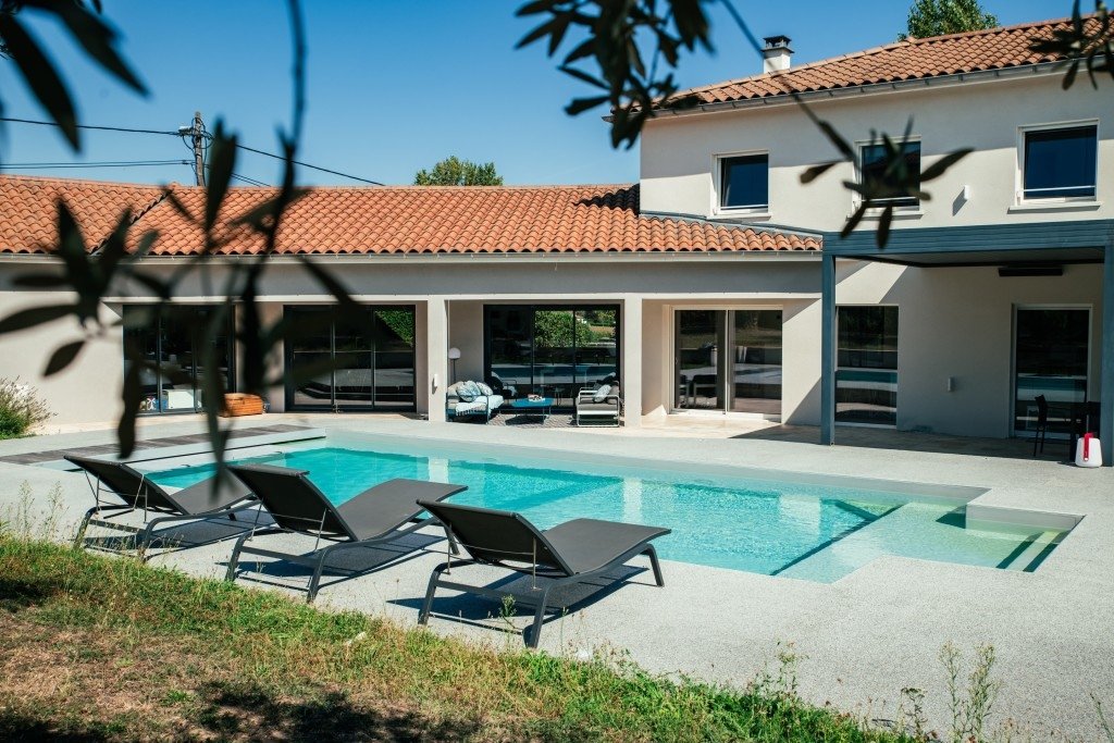 Maison d’architecte en région Lyonnaise – photo 4