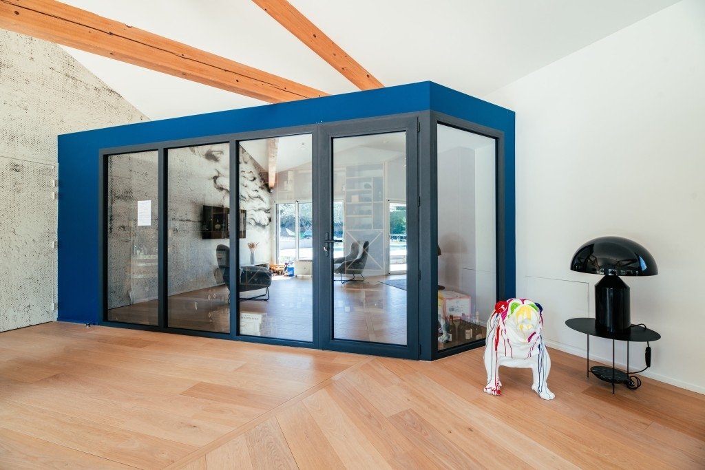 Maison d’architecte en région Lyonnaise – photo 9