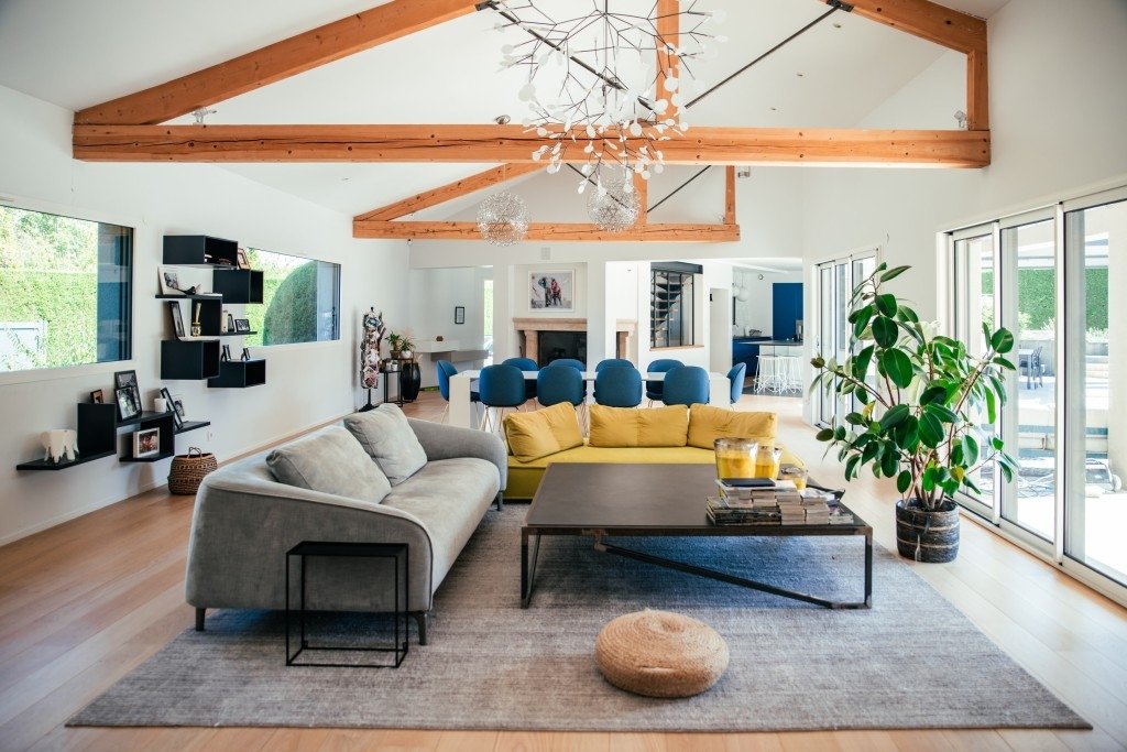 Maison d’architecte en région Lyonnaise – photo 14