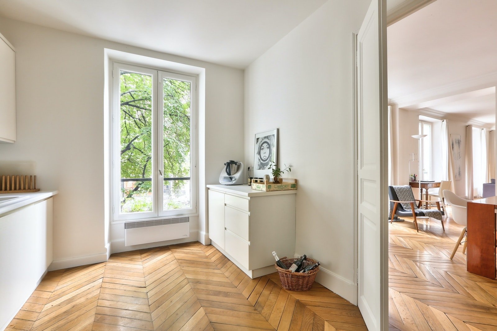 Appartement parisien rénové par un architecte d’intérieur – photo 7