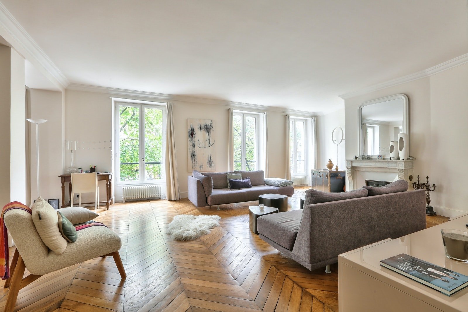 Appartement parisien rénové par un architecte d’intérieur – photo 8