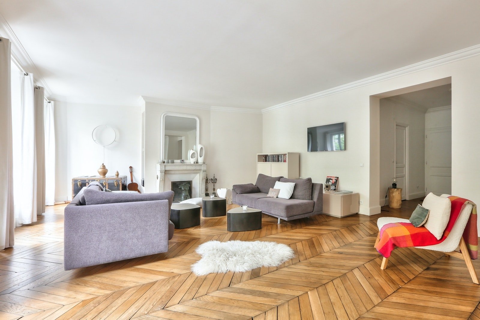 Appartement parisien rénové par un architecte d’intérieur – photo 9