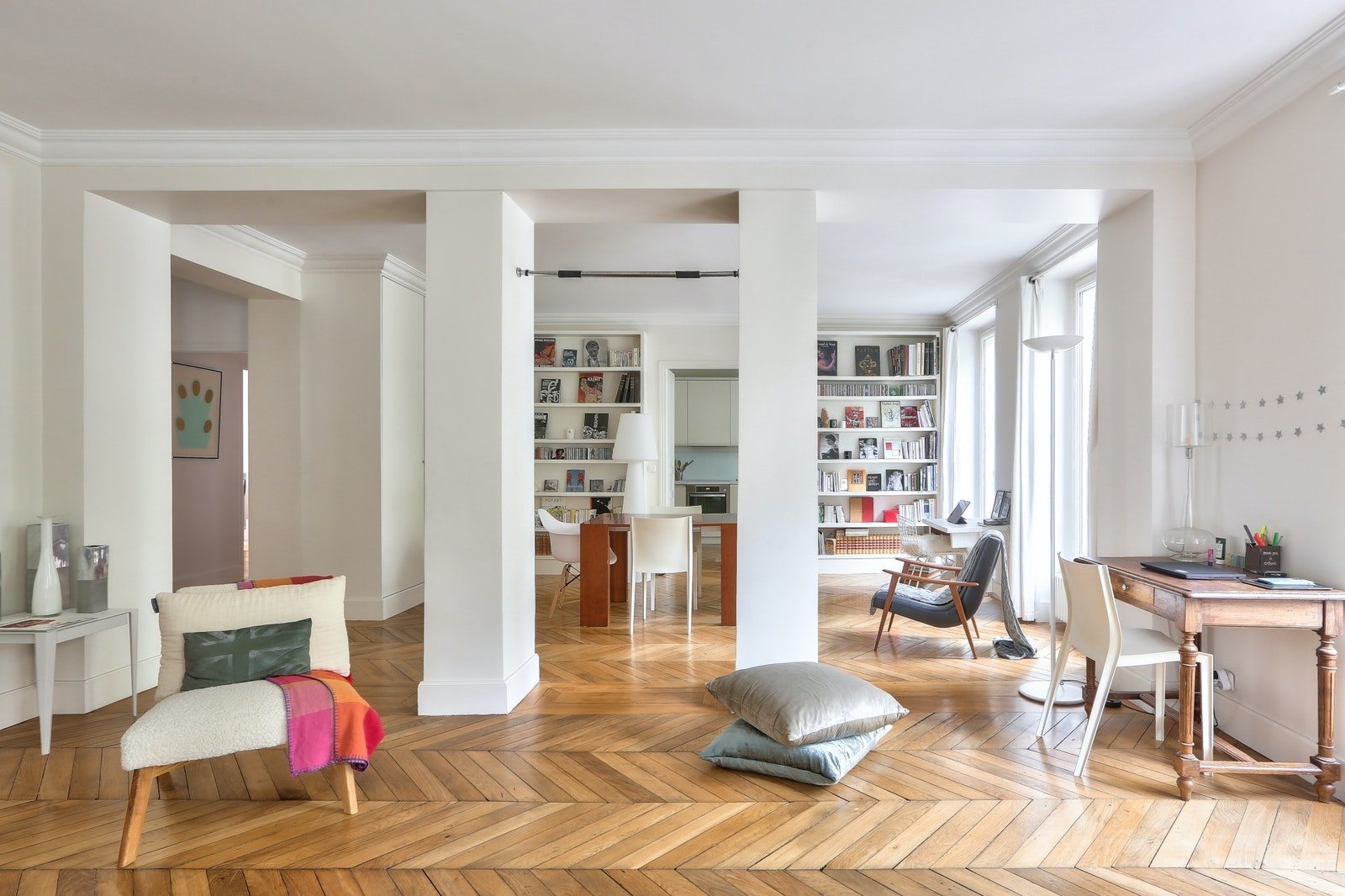 Appartement parisien rénové par un architecte d’intérieur – photo 14