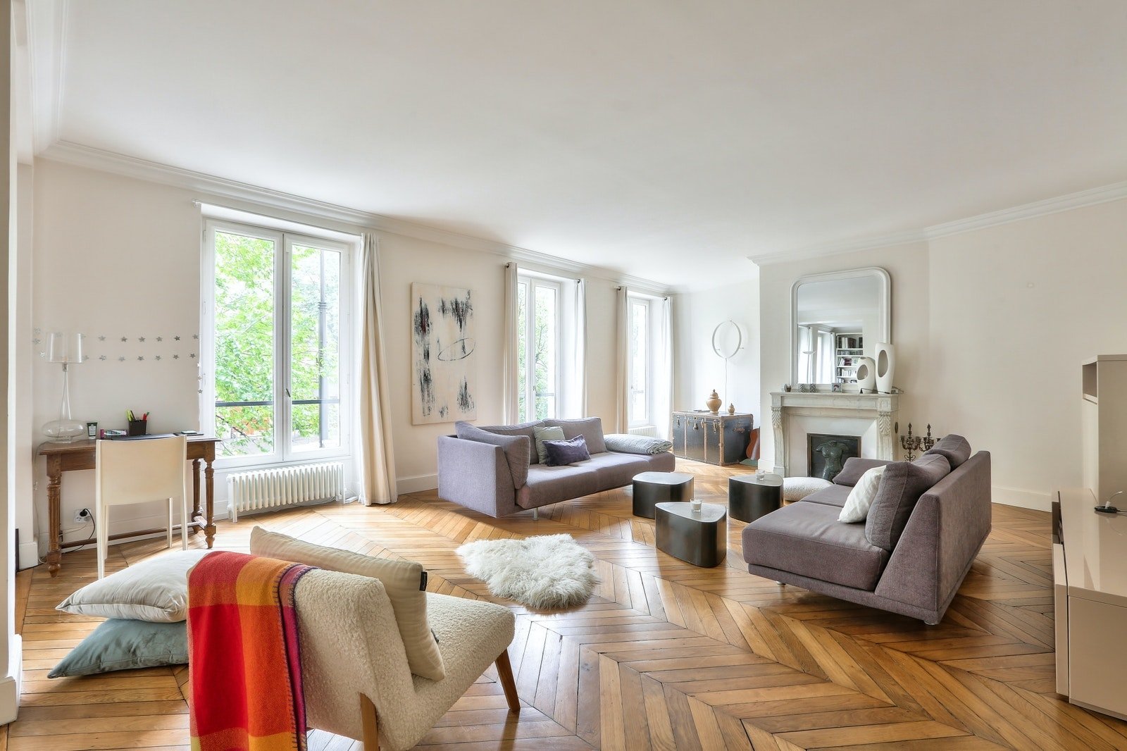 Appartement parisien rénové par un architecte d’intérieur – photo 16