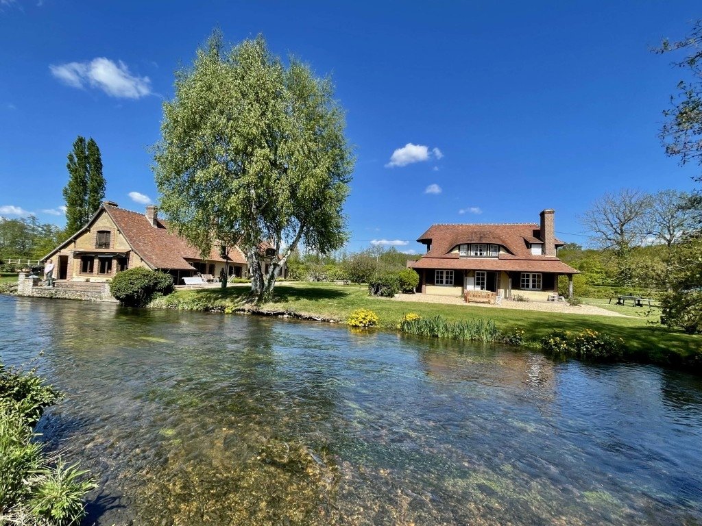 Propriétés en bord de rivière dans leurs jus – photo 1