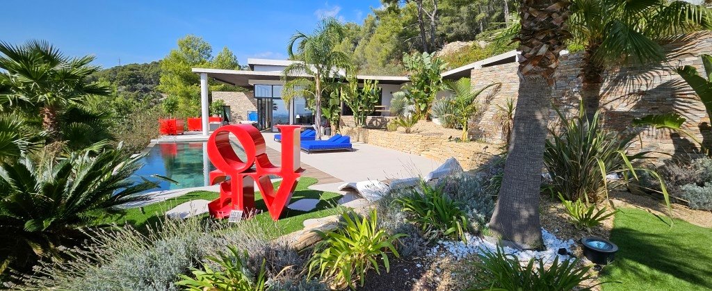Villa d’architecte dans le sud de la France – photo 1