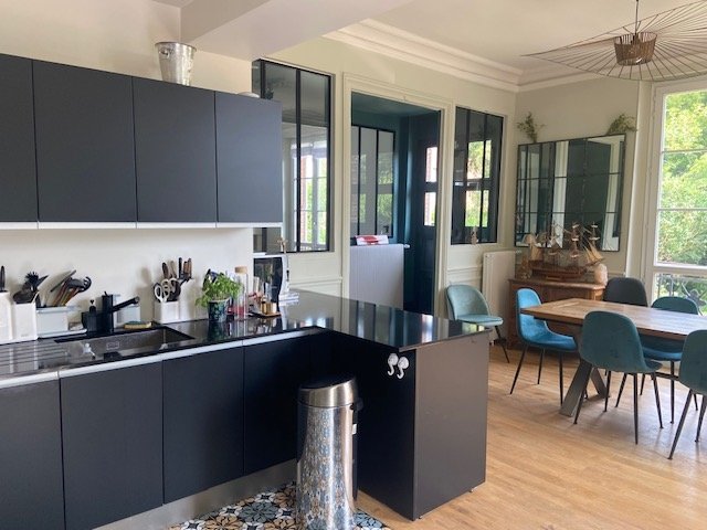 Maison arborée type meulière proche Paris – photo 8