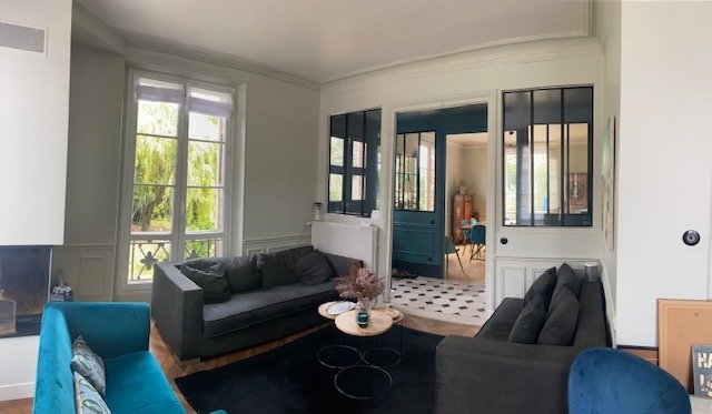 Maison arborée type meulière proche Paris – photo 13