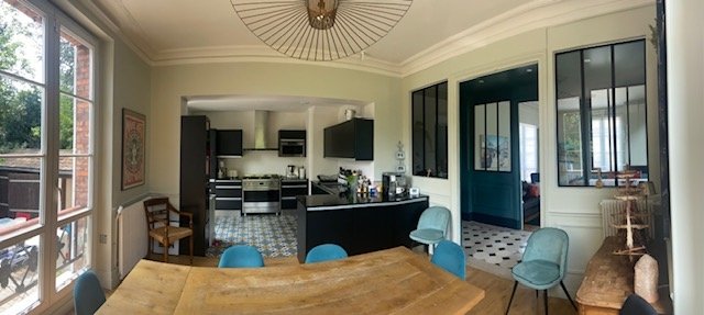 Maison arborée type meulière proche Paris – photo 15