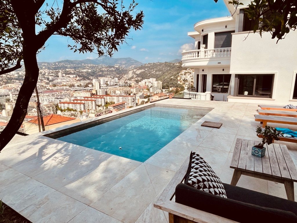 Maison avec vue sur la baie de Nice – photo 2