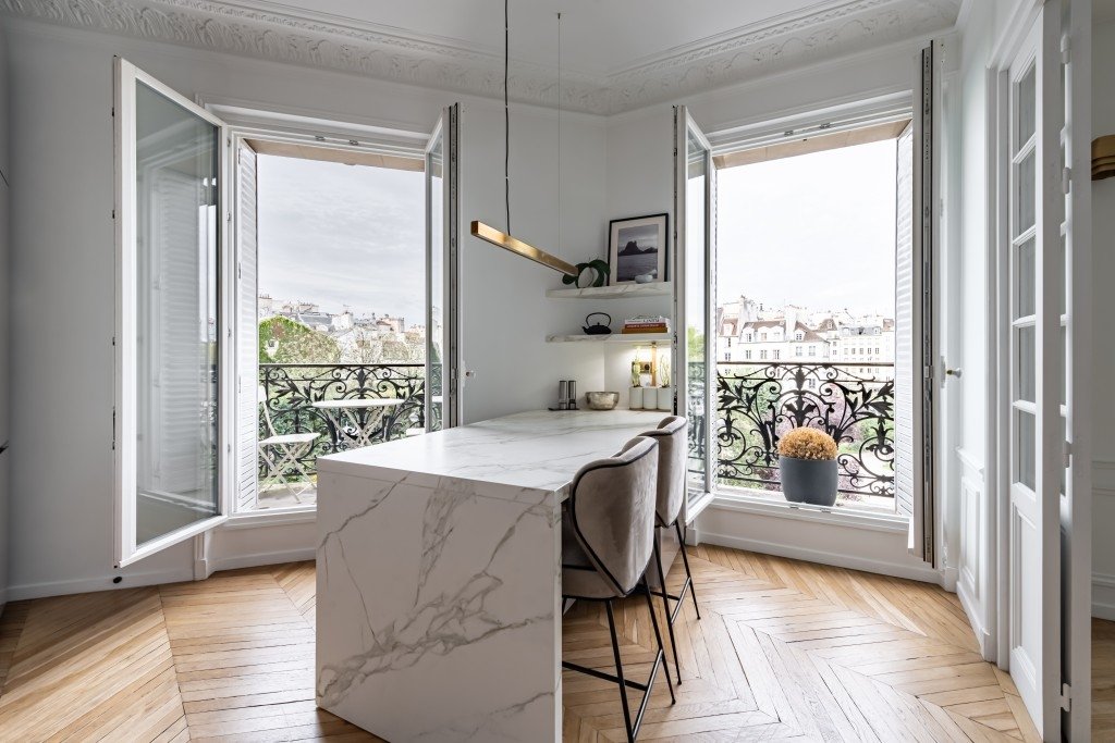 Appartement Haussmannien vue Notre Dame – Paris – photo 2