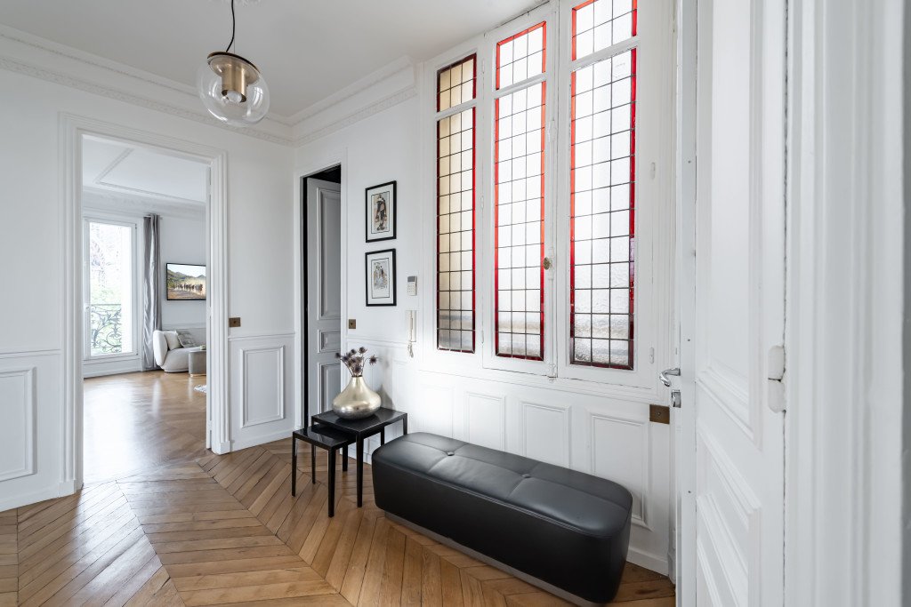 Appartement Haussmannien vue Notre Dame – Paris – photo 3