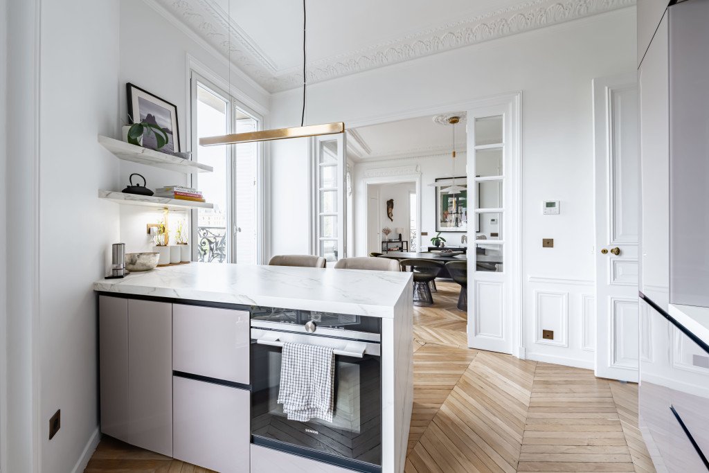 Appartement Haussmannien vue Notre Dame – Paris – photo 4