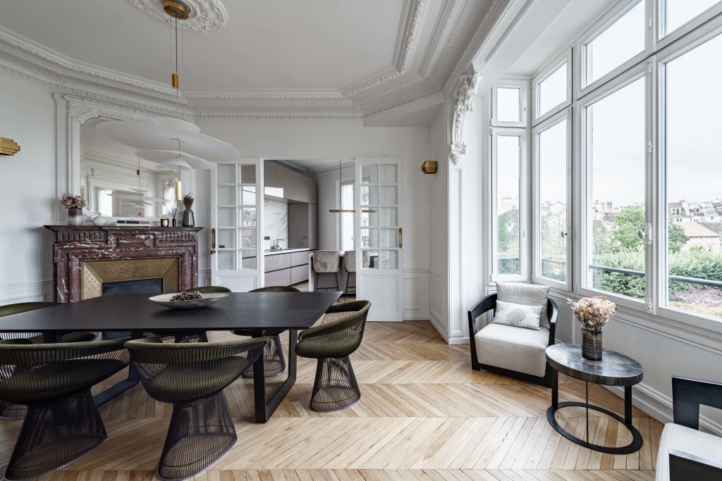 Appartement Haussmannien vue Notre Dame – Paris – photo 5