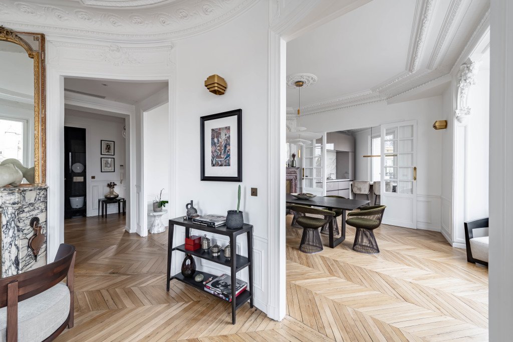 Appartement Haussmannien vue Notre Dame – Paris – photo 6