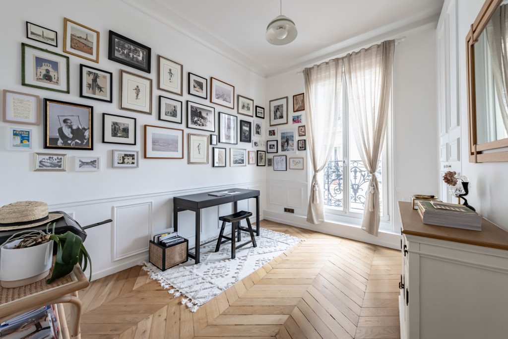 Appartement Haussmannien vue Notre Dame – Paris – photo 7