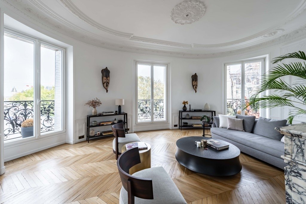 Appartement Haussmannien vue Notre Dame – Paris – photo 8