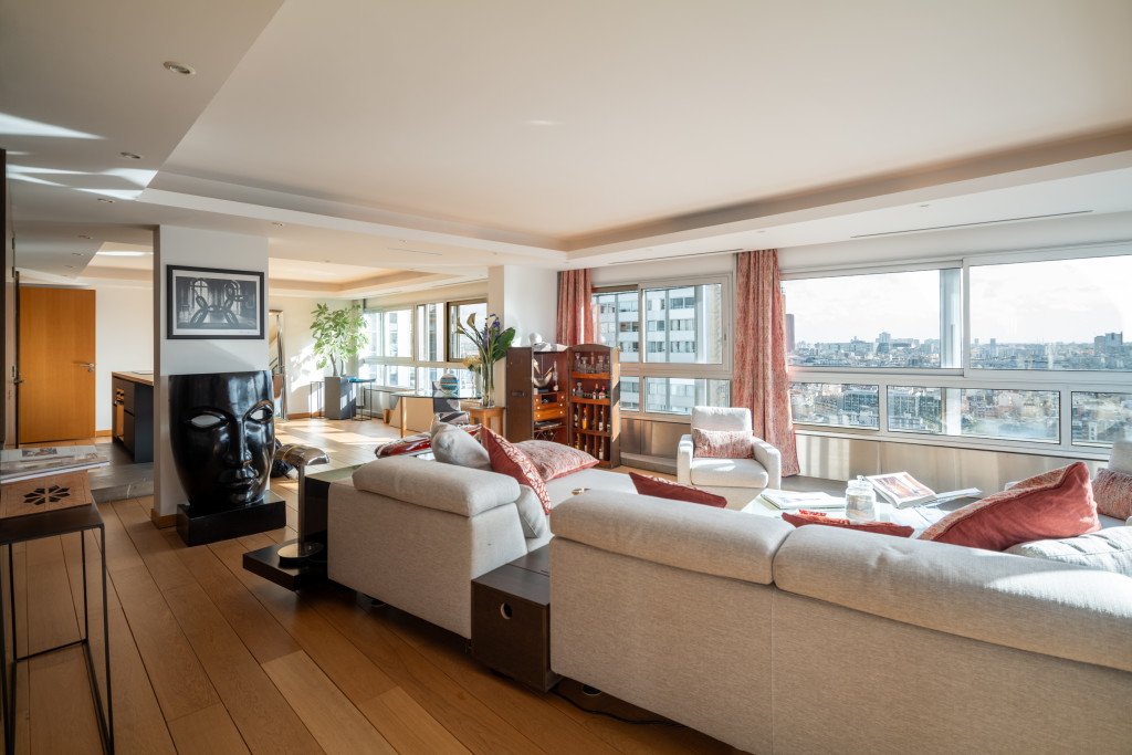 Triplex Terrasse Contemporain à Paris – photo 2