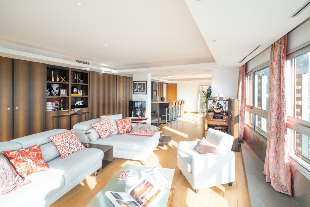 Triplex Terrasse Contemporain à Paris – photo 3