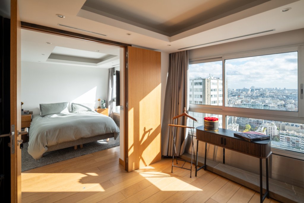 Triplex Terrasse Contemporain à Paris – photo 6