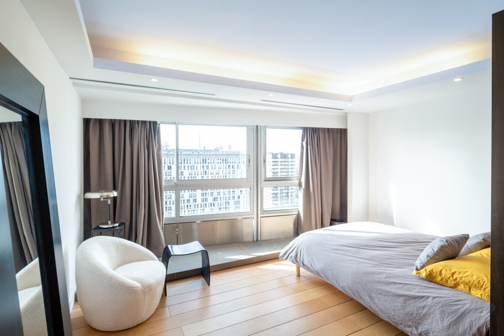 Triplex Terrasse Contemporain à Paris – photo 8