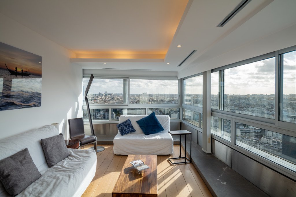 Triplex Terrasse Contemporain à Paris – photo 10