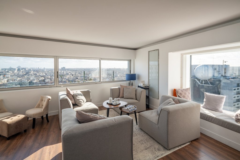 Triplex Terrasse Contemporain à Paris – photo 13