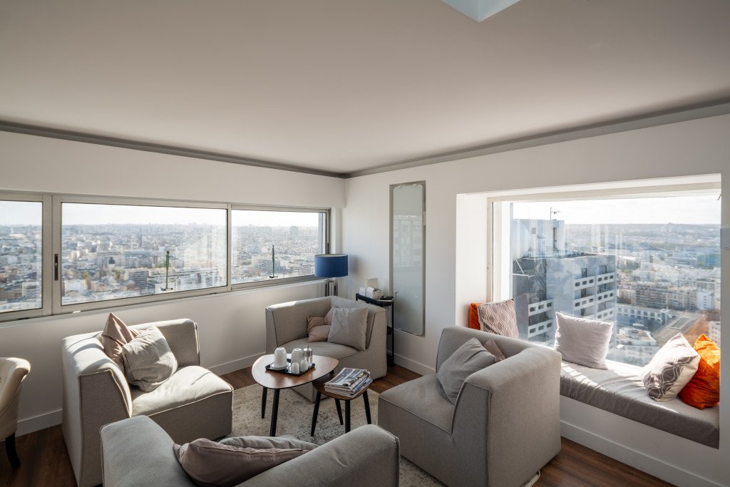 Triplex Terrasse Contemporain à Paris – photo 14