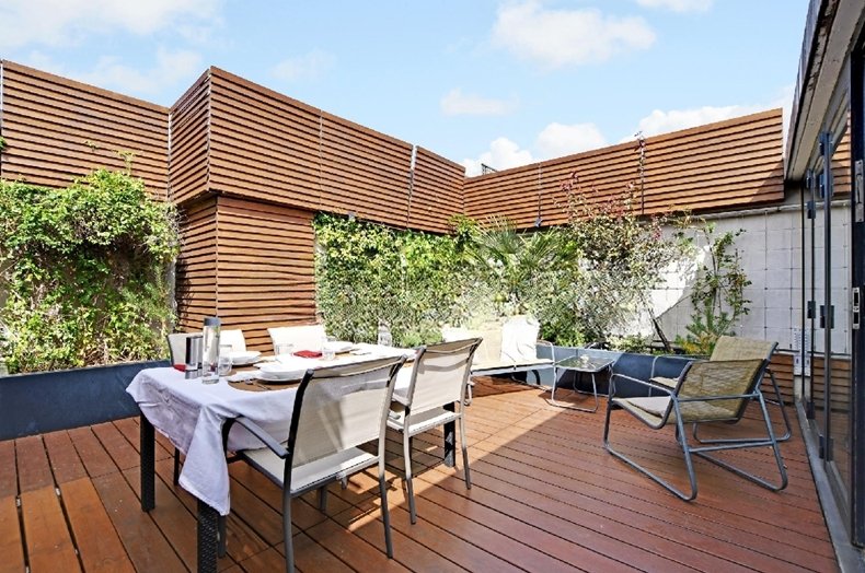 Triplex Terrasse Contemporain à Paris – photo 18