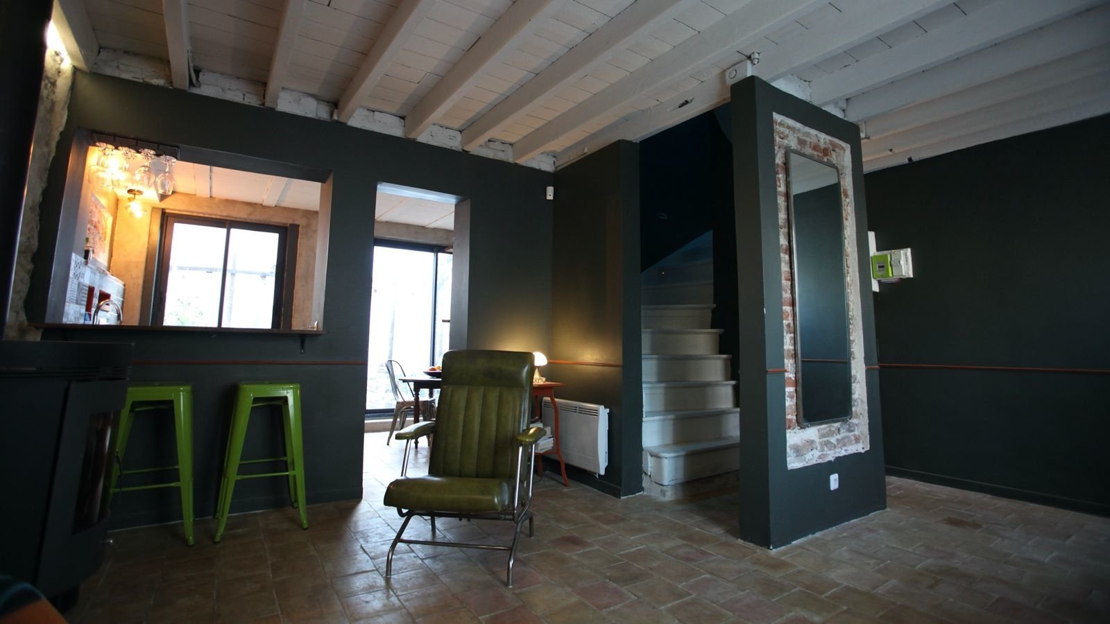 Maison sur 3 niveaux en région Parisienne – photo 1