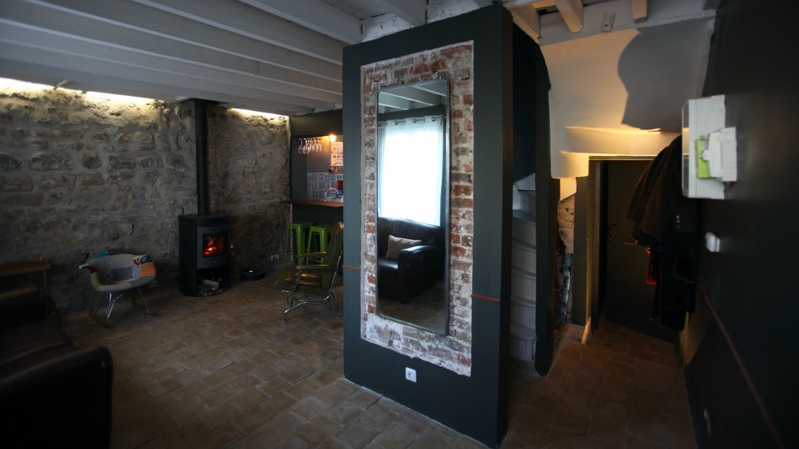 Maison sur 3 niveaux en région Parisienne – photo 3