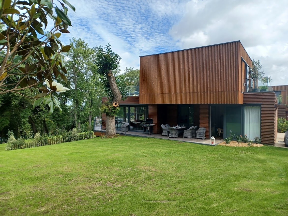 Villa d’architecte en bois – photo 3