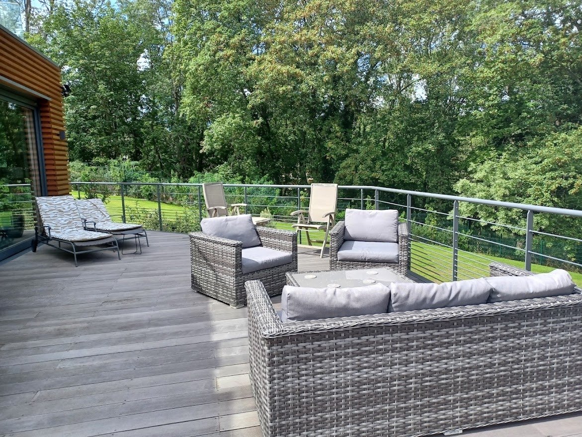 Villa d’architecte en bois – photo 4