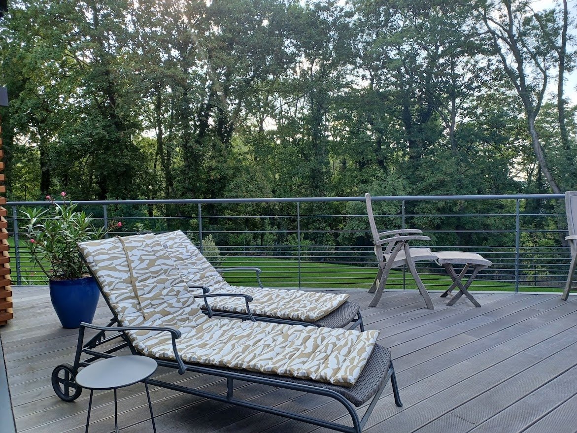 Villa d’architecte en bois – photo 7