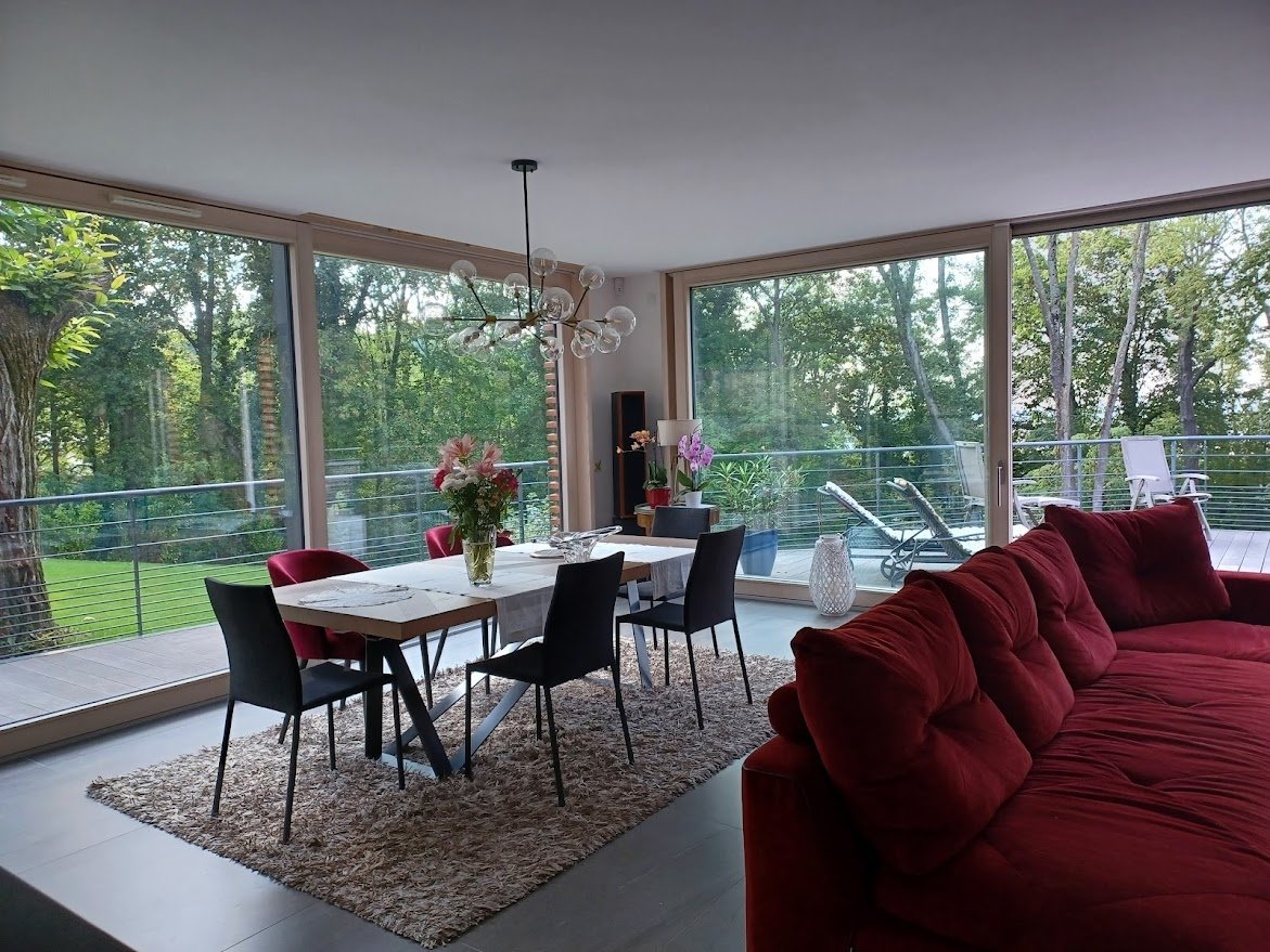 Villa d’architecte en bois – photo 8