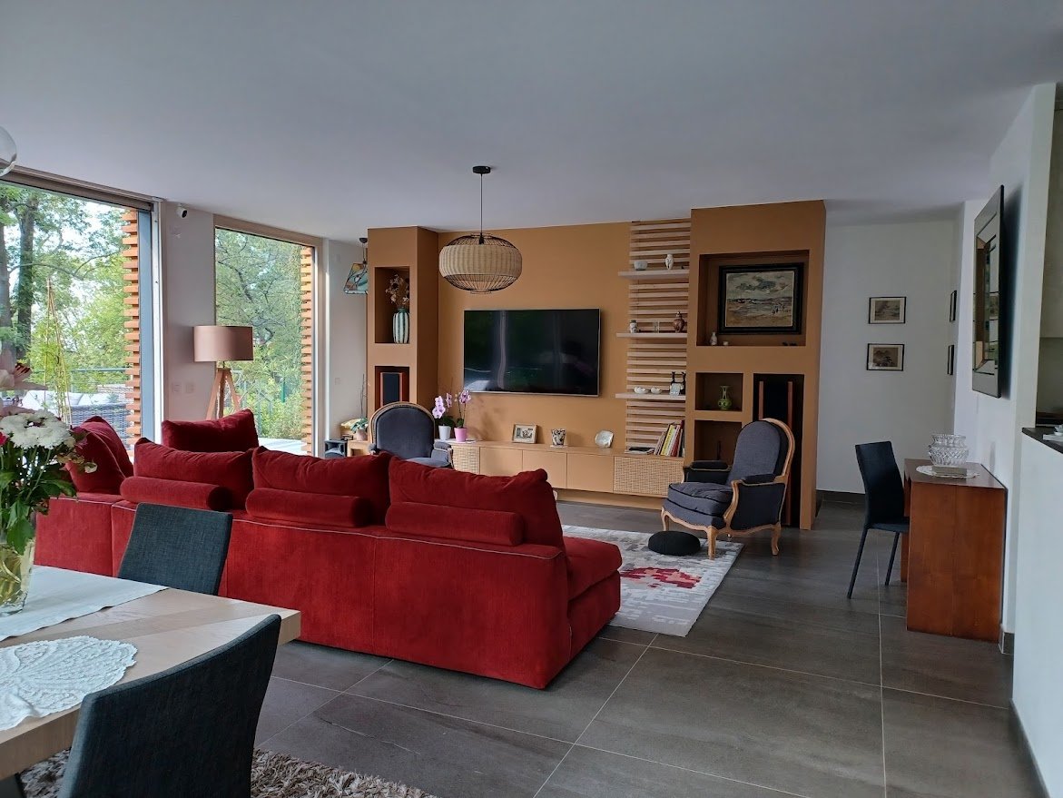 Villa d’architecte en bois – photo 9