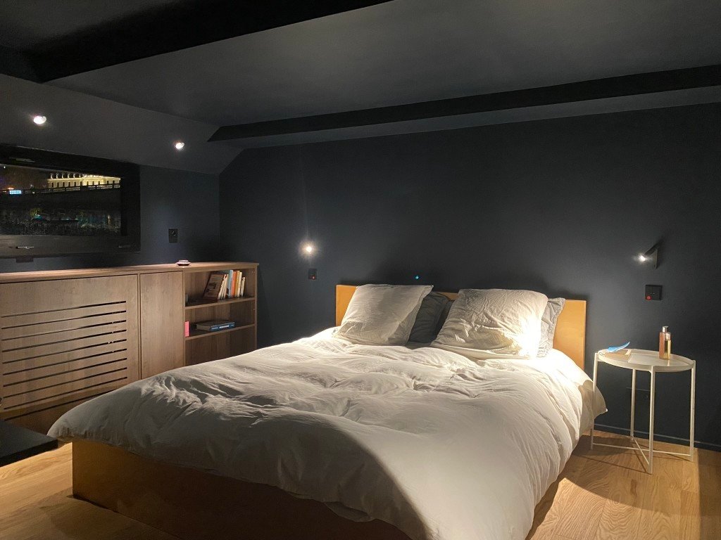 Péniche avec intérieur cosy en région Lyonnaise – photo 14