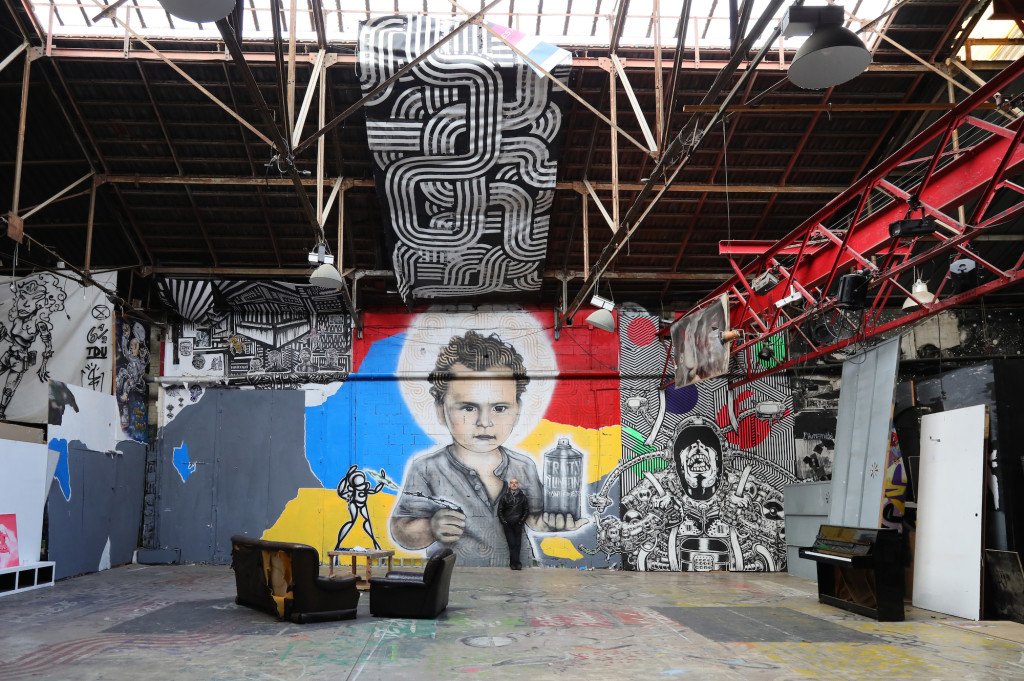 Ancien studio de tournage – photo 1