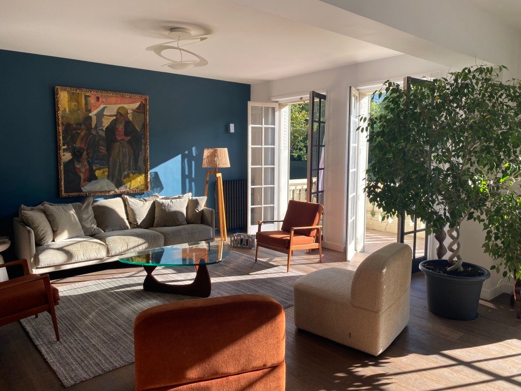 Maison de maître dans quartier résidentiel proche de Paris – photo 9