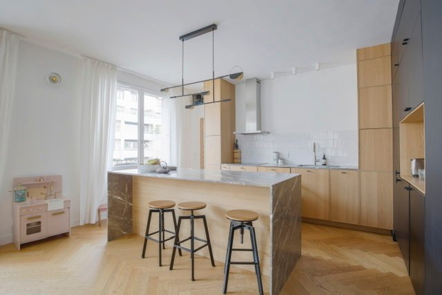 Appartement design de 165 m2 à Paris – photo 4