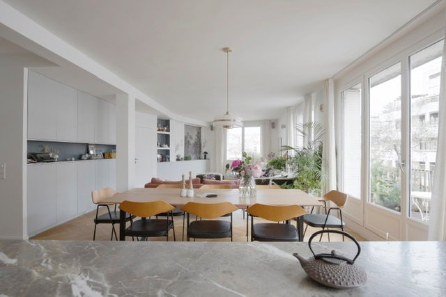 Appartement design de 165 m2 à Paris – photo 5