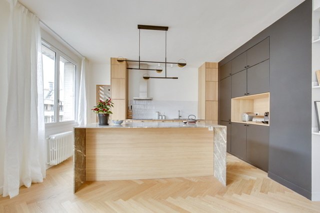 Appartement design de 165 m2 à Paris – photo 9