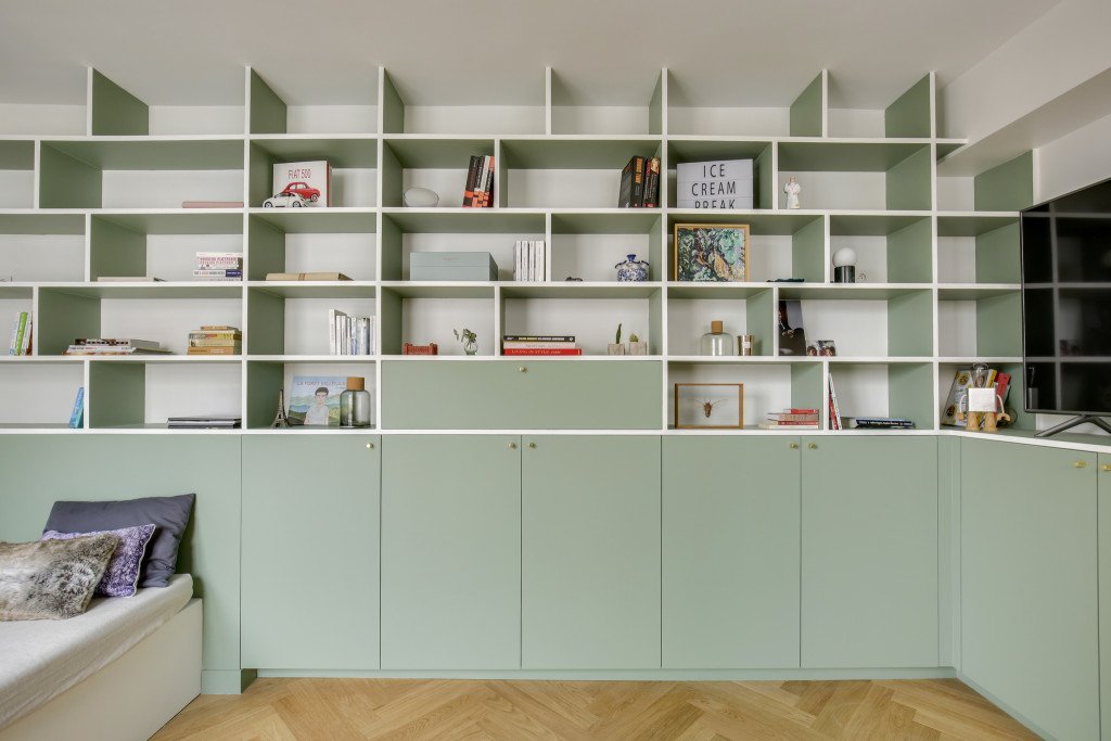 Appartement design de 165 m2 à Paris – photo 15